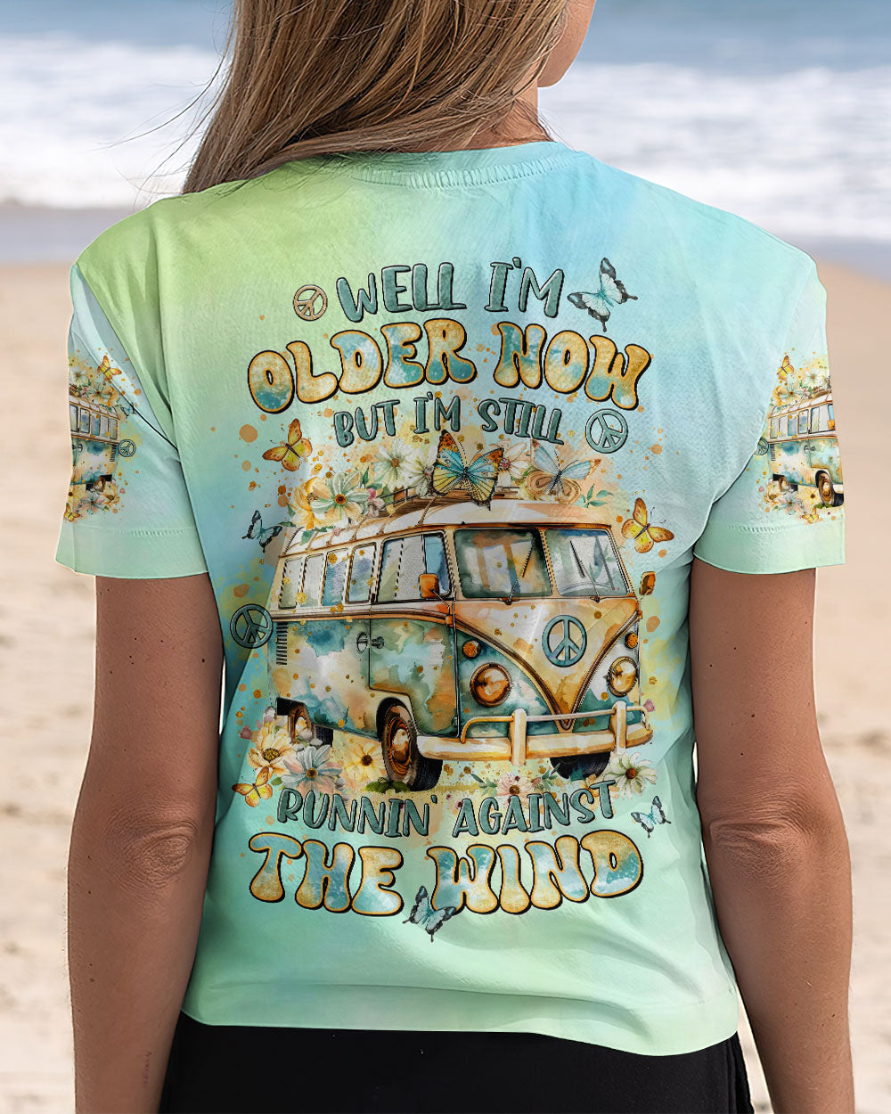 RUNNING AGAINST THE WIND BUS ALL OVER PRINT - TLTR1908243