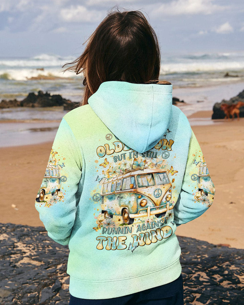RUNNING AGAINST THE WIND BUS ALL OVER PRINT - TLTR1908243