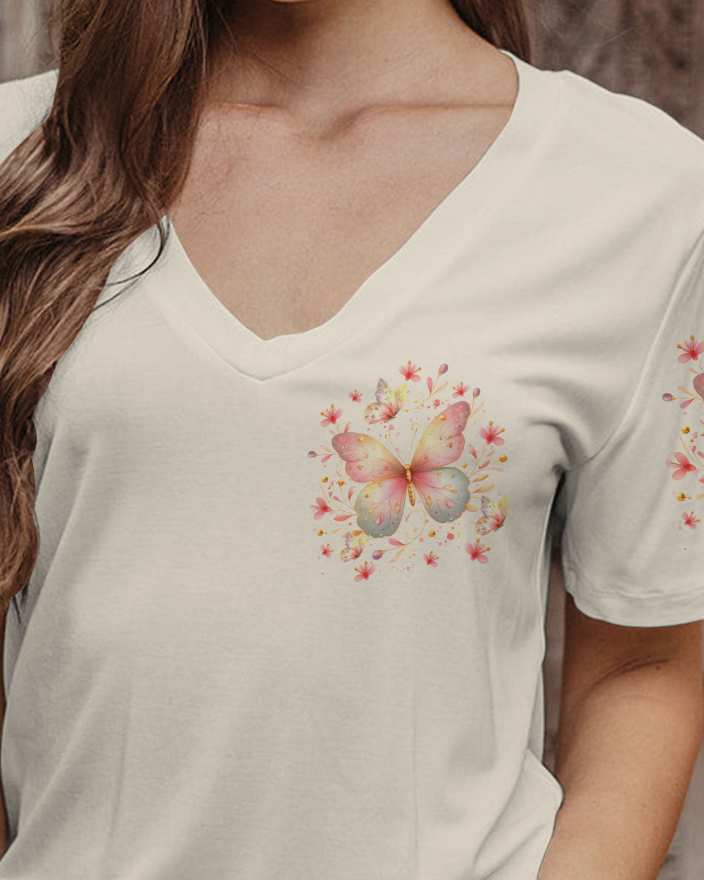 WHISPER WORDS OF WISDOM BUTTERFLY ALL OVER PRINT - TLTR1912234