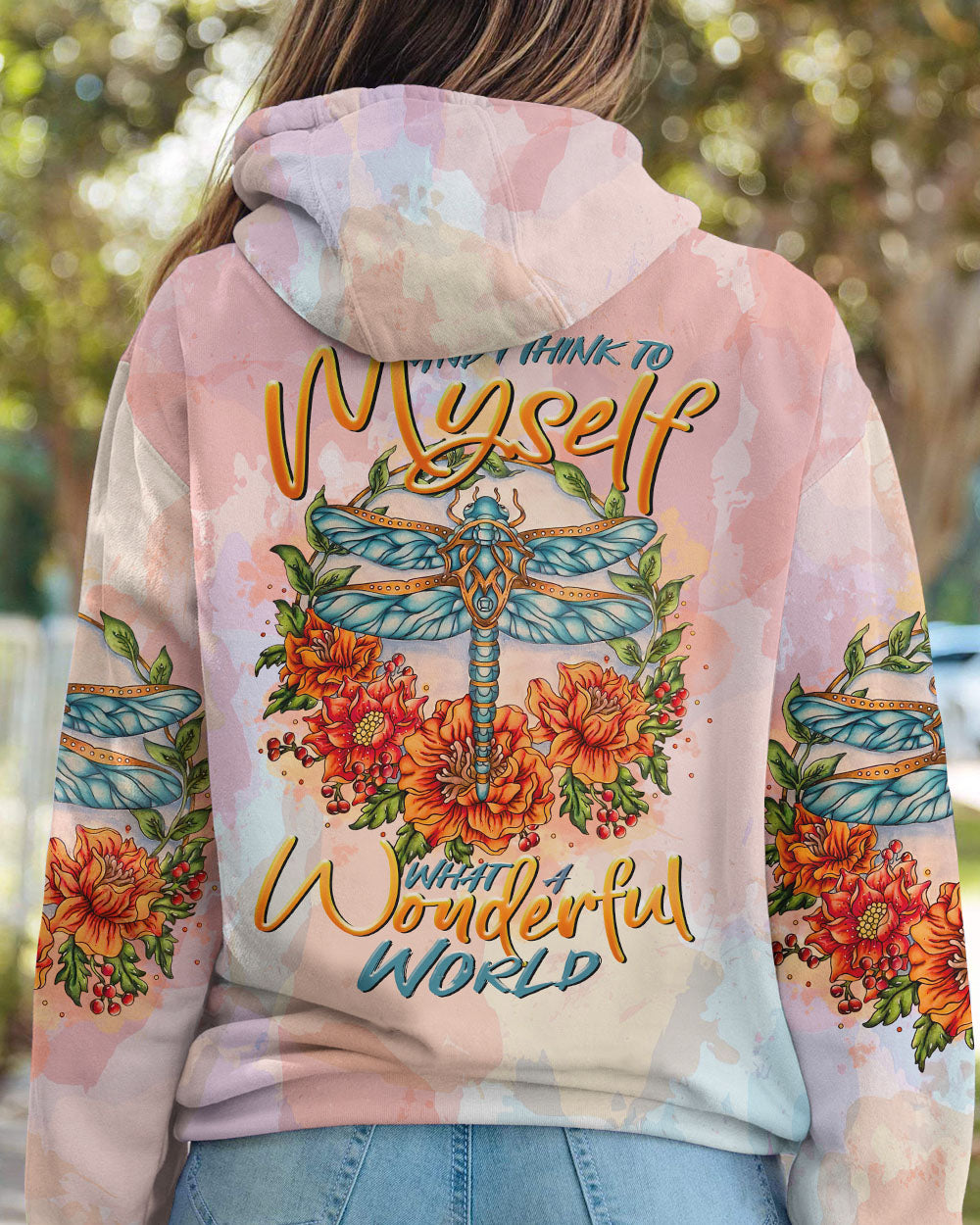 WONDERFUL WORLD DRAGONFLY ALL OVER PRINT - TLTR2007232