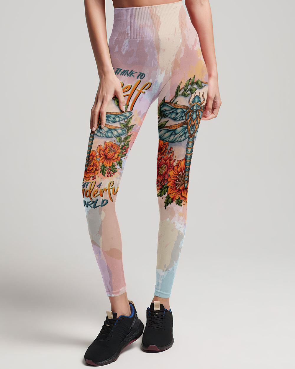 WONDERFUL WORLD DRAGONFLY ALL OVER PRINT - TLTR2007232