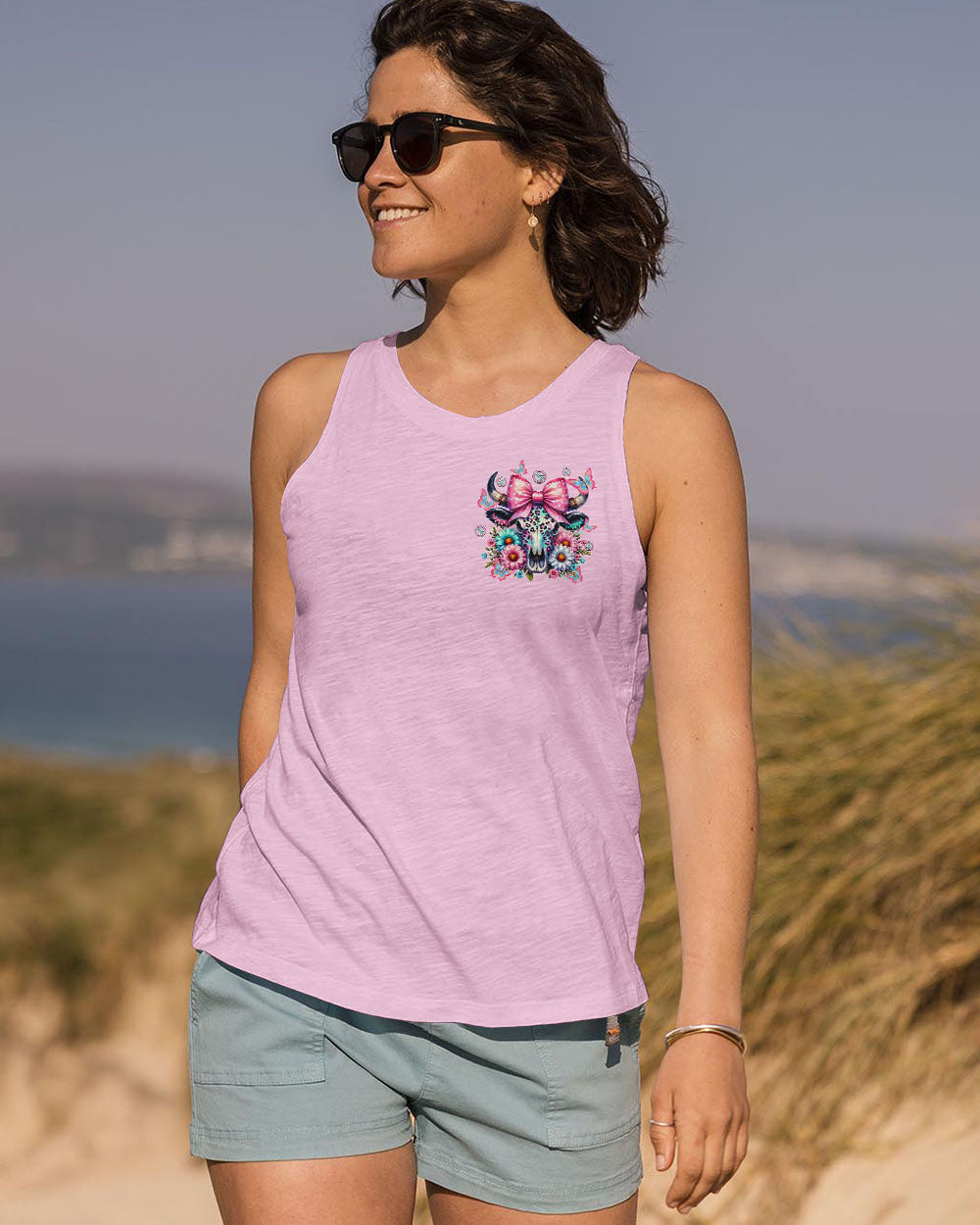 FREE SPIRIT WILD SOUL COW ALL OVER PRINT - TLTR2009243