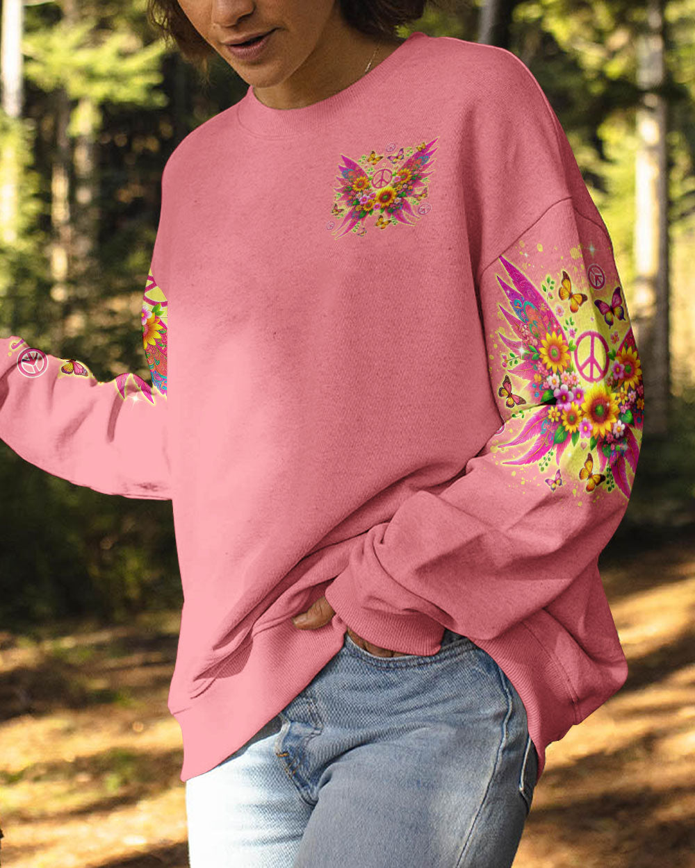 I BELIEVE THERE ARE ANGELS AMONG US WINGS ALL OVER PRINT - TLTR2108243