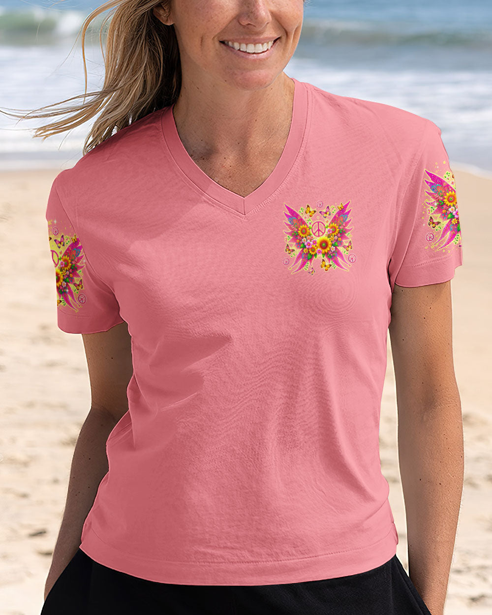 I BELIEVE THERE ARE ANGELS AMONG US WINGS ALL OVER PRINT - TLTR2108243