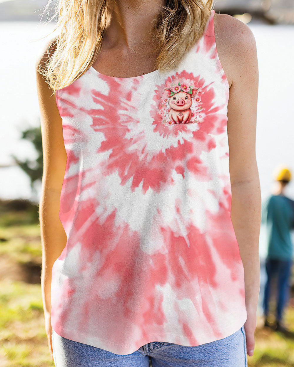 LIVE TODAY LIKE YOU'LL BE  BACON TOMORROW PIG ALL OVER PRINT - TLTR2108251