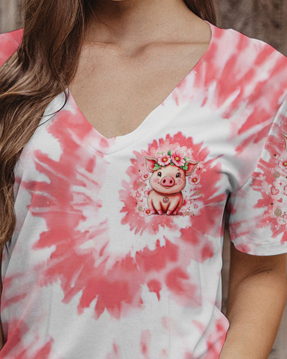 LIVE TODAY LIKE YOU'LL BE  BACON TOMORROW PIG ALL OVER PRINT - TLTR2108251