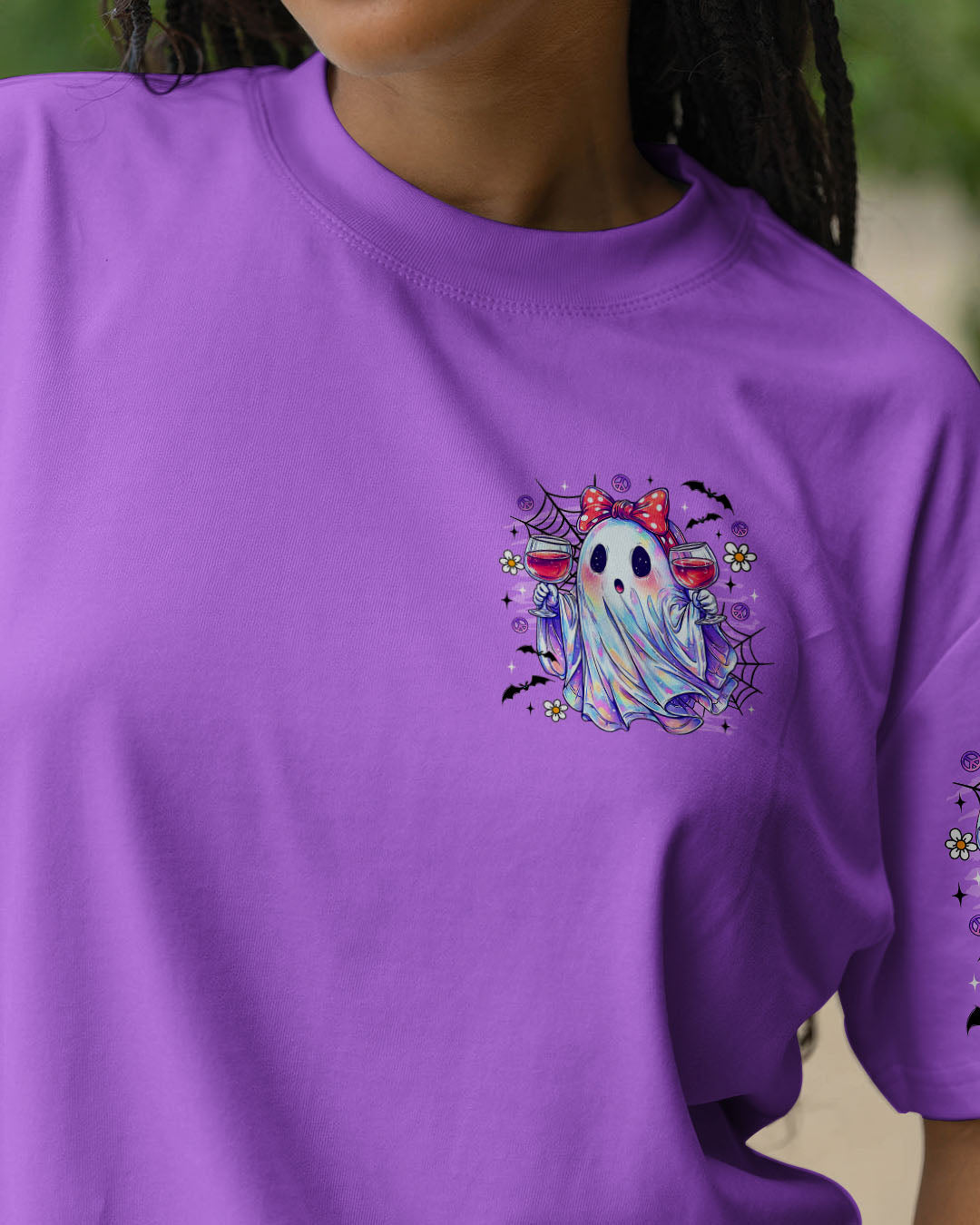 I'M JUST HERE FOR THE BOOS HALLOWEEN ALL OVER PRINT - TLTR2108253