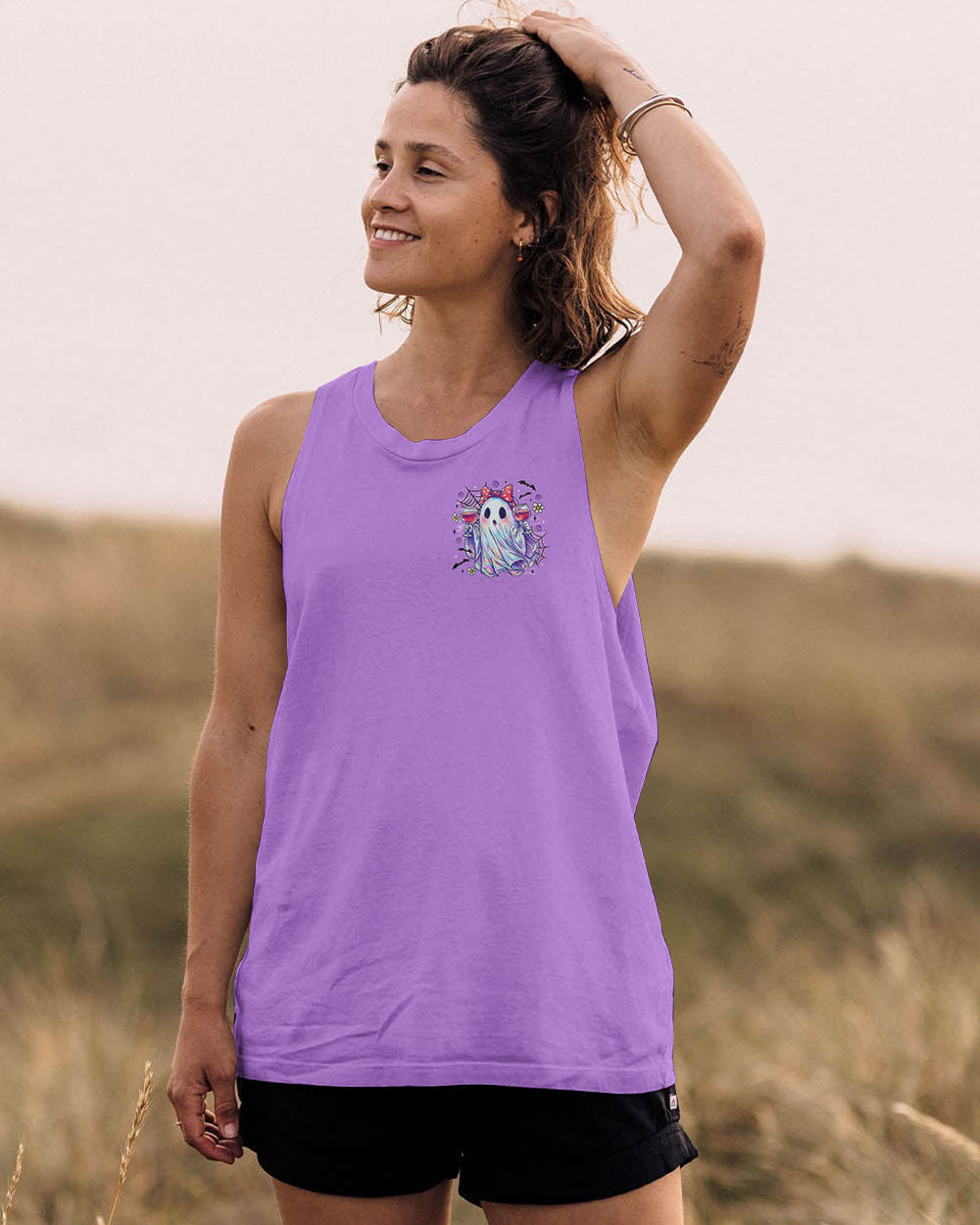 I'M JUST HERE FOR THE BOOS HALLOWEEN ALL OVER PRINT - TLTR2108253