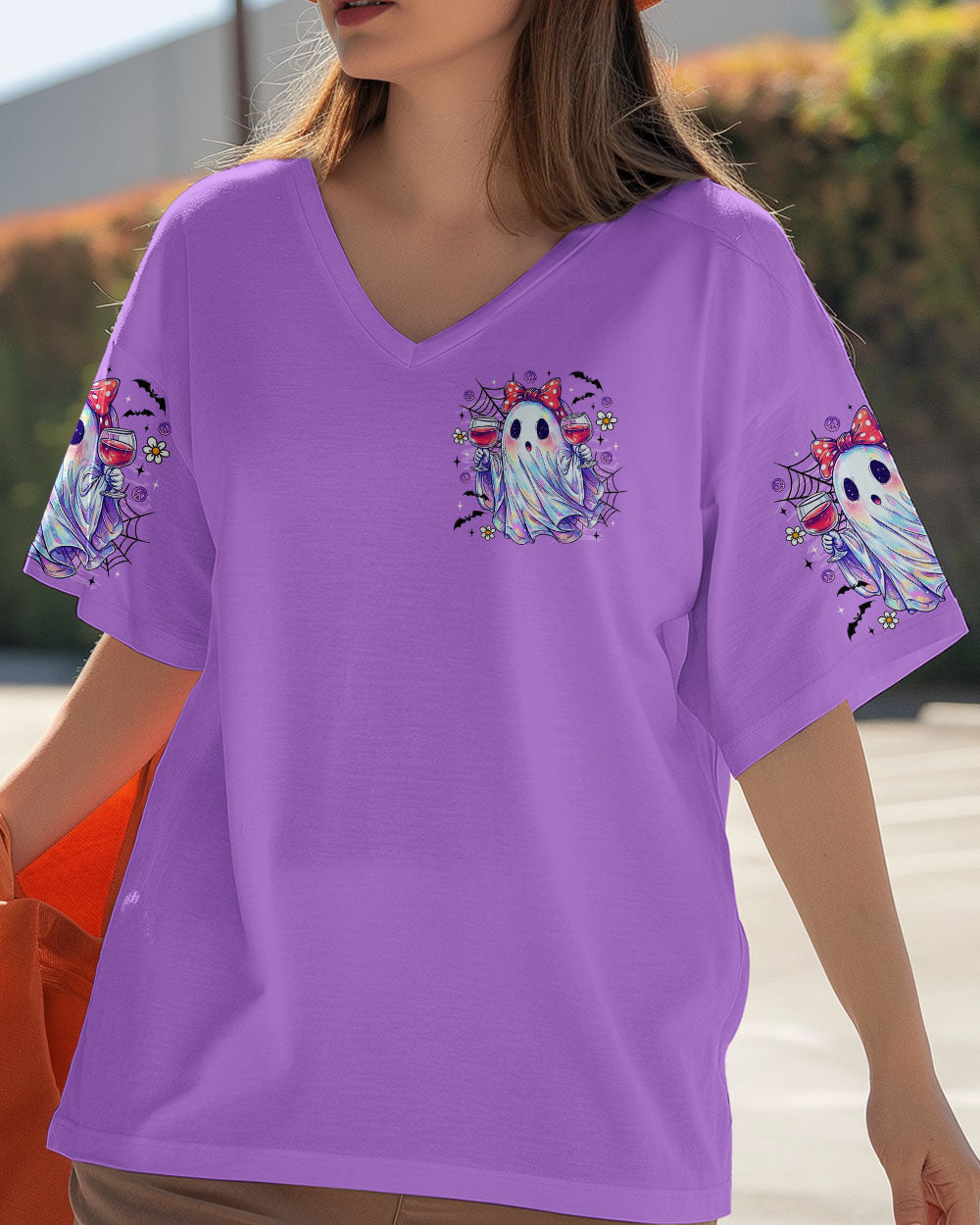 I'M JUST HERE FOR THE BOOS HALLOWEEN ALL OVER PRINT - TLTR2108253
