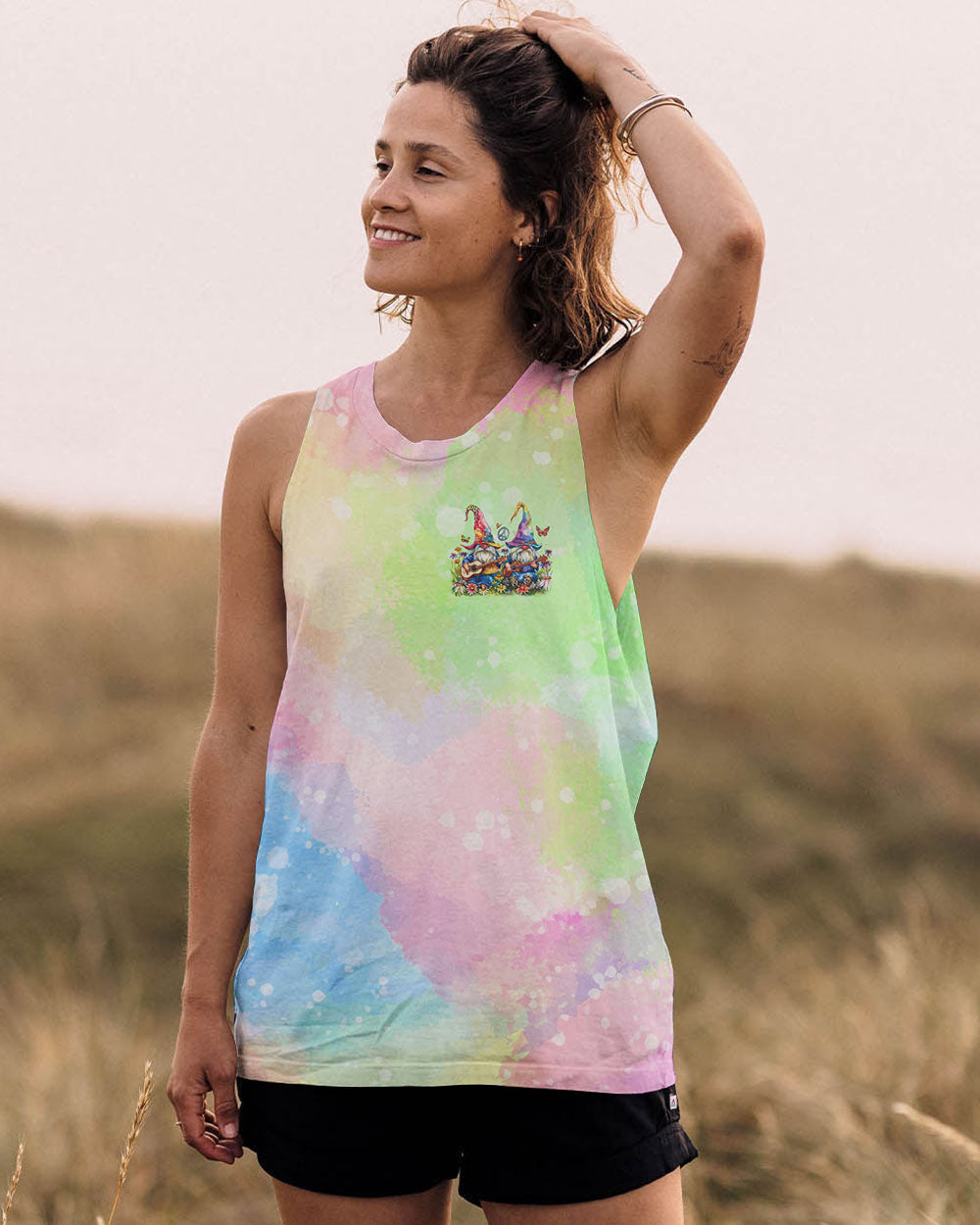GOOD TIMES CRAZY FRIEND GNOME ALL OVER PRINT - TLNO2109246