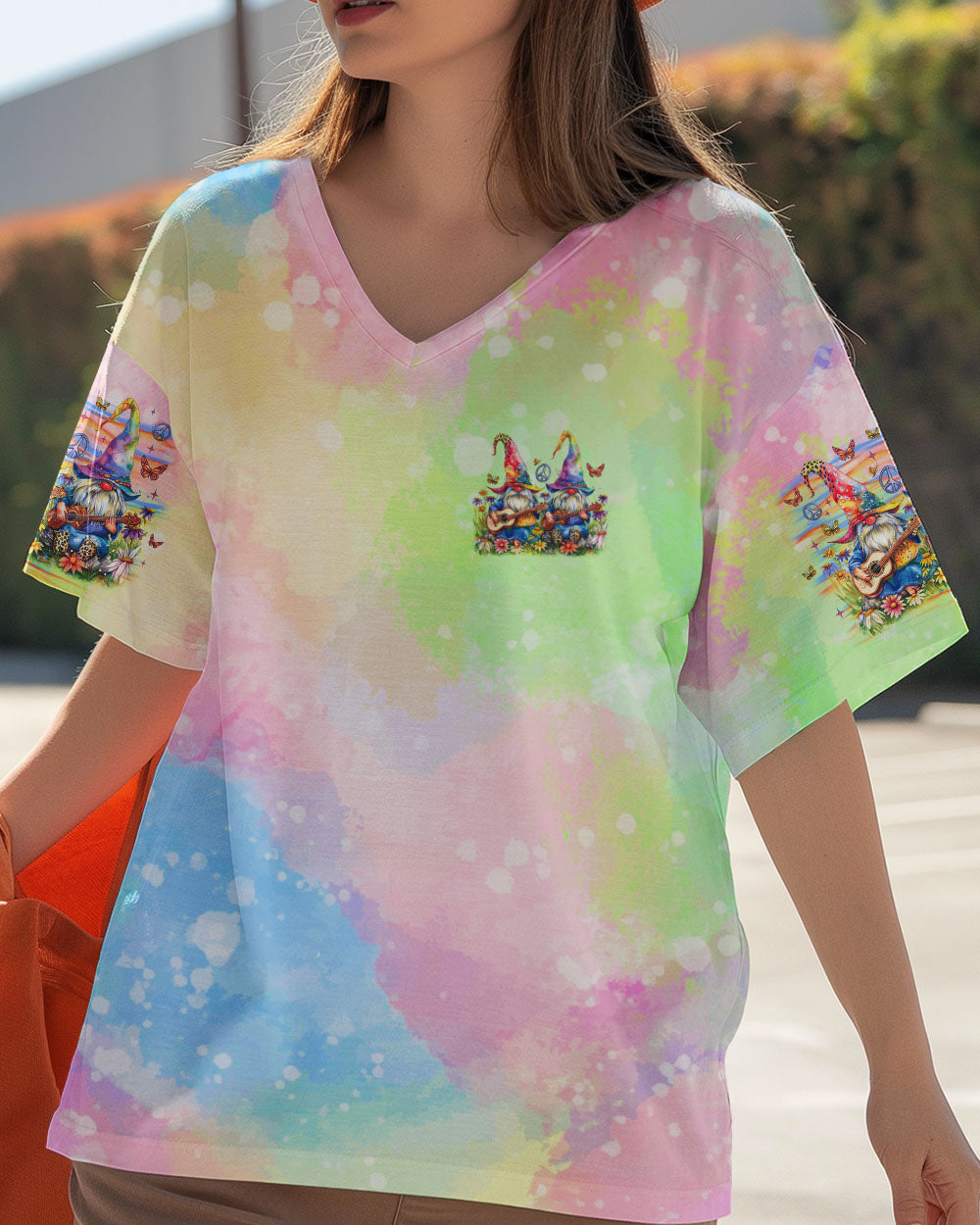 GOOD TIMES CRAZY FRIEND GNOME ALL OVER PRINT - TLNO2109246