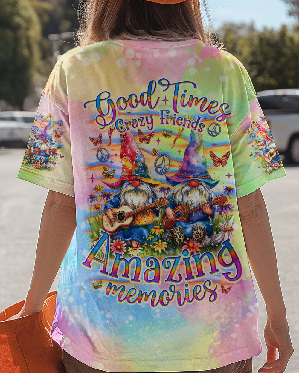 GOOD TIMES CRAZY FRIEND GNOME ALL OVER PRINT - TLNO2109246