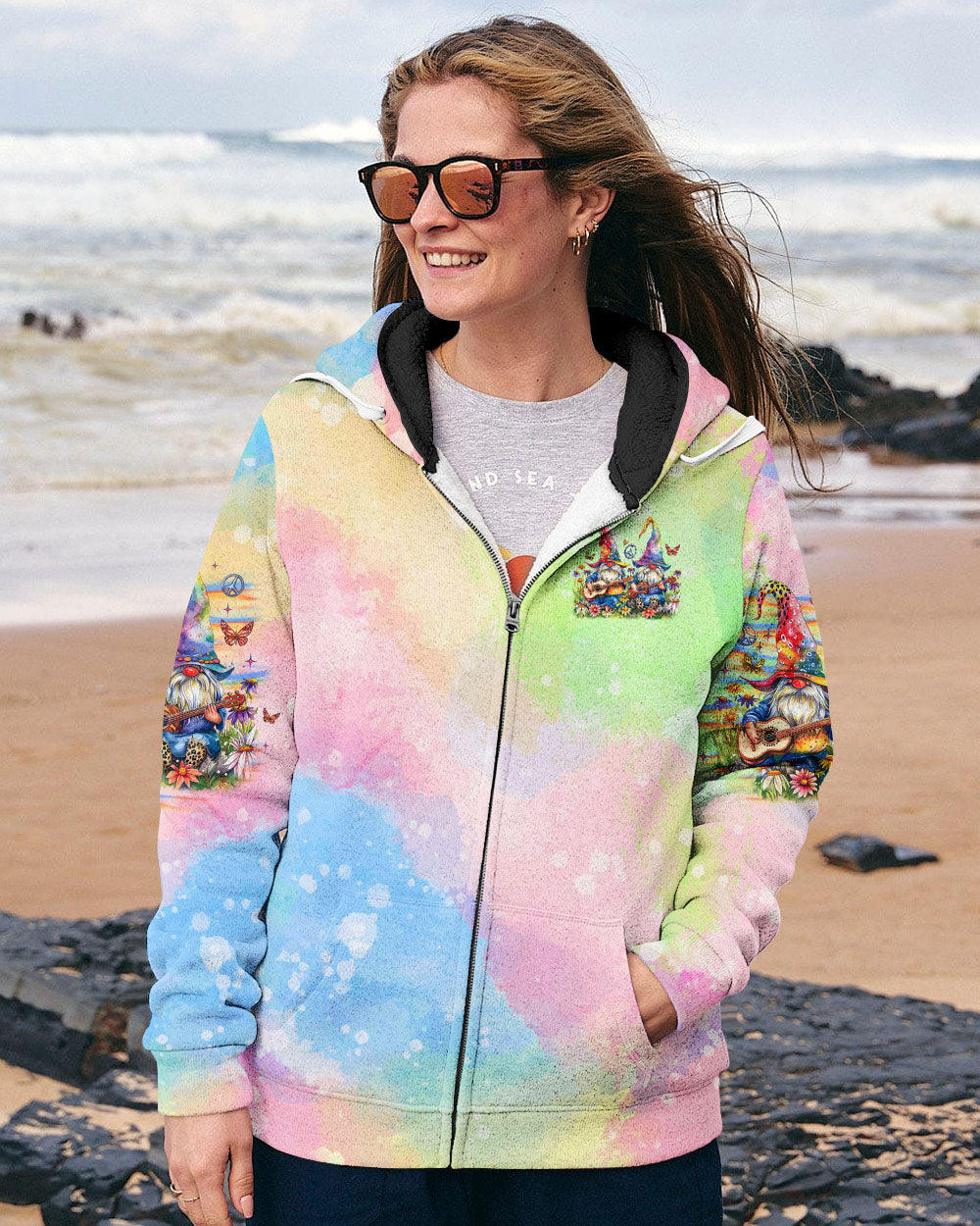 GOOD TIMES CRAZY FRIEND GNOME ALL OVER PRINT - TLNO2109246