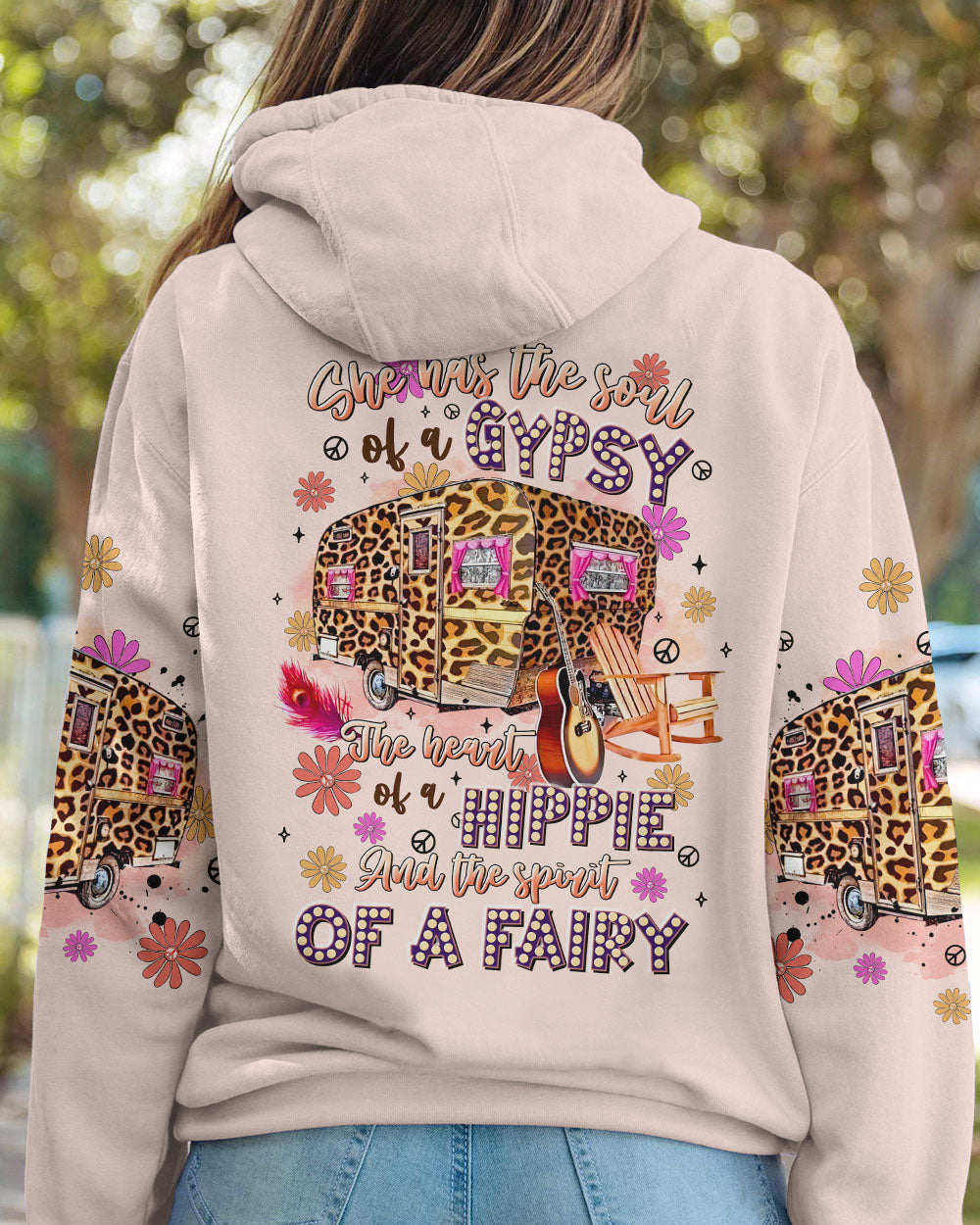SPIRIT OF A FAIRY LEOPARD ALL OVER PRINT - TLTR2207231