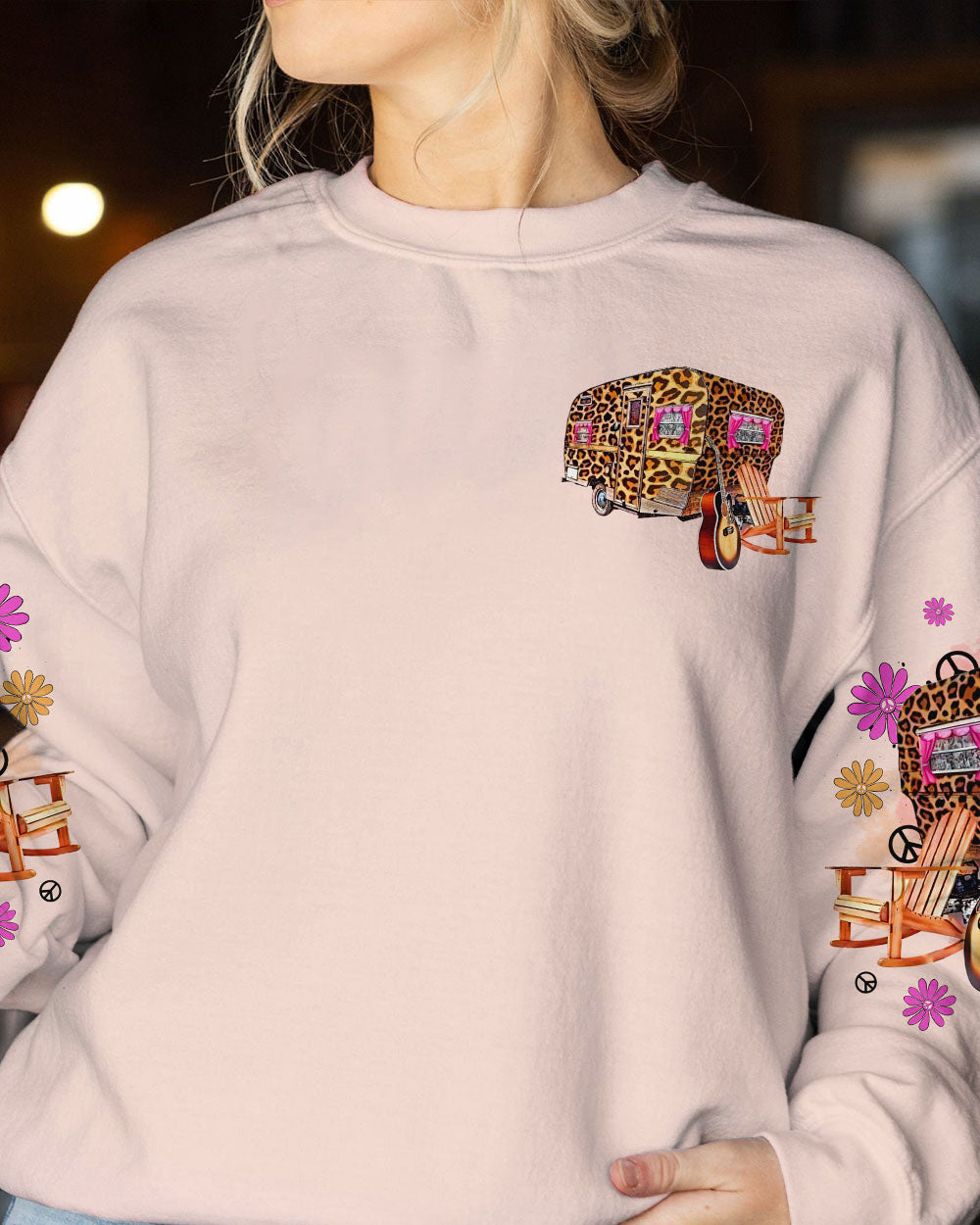 SPIRIT OF A FAIRY LEOPARD ALL OVER PRINT - TLTR2207231