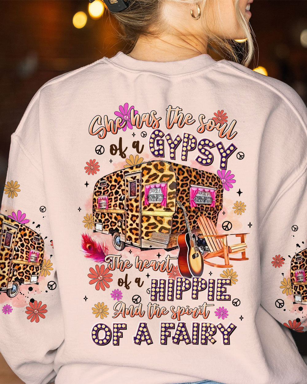 SPIRIT OF A FAIRY LEOPARD ALL OVER PRINT - TLTR2207231
