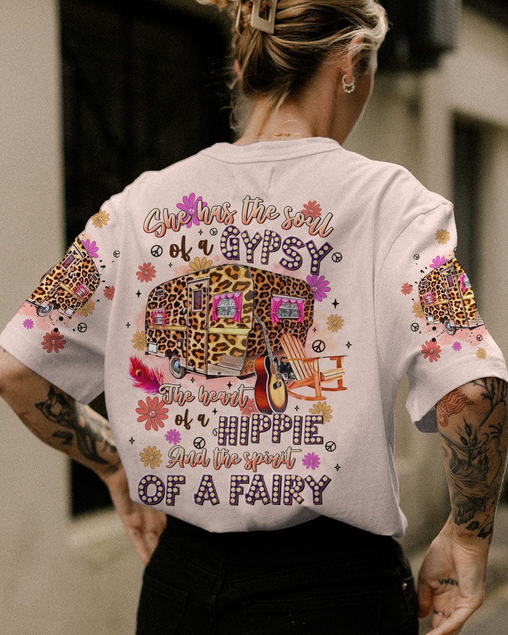 SPIRIT OF A FAIRY LEOPARD ALL OVER PRINT - TLTR2207231
