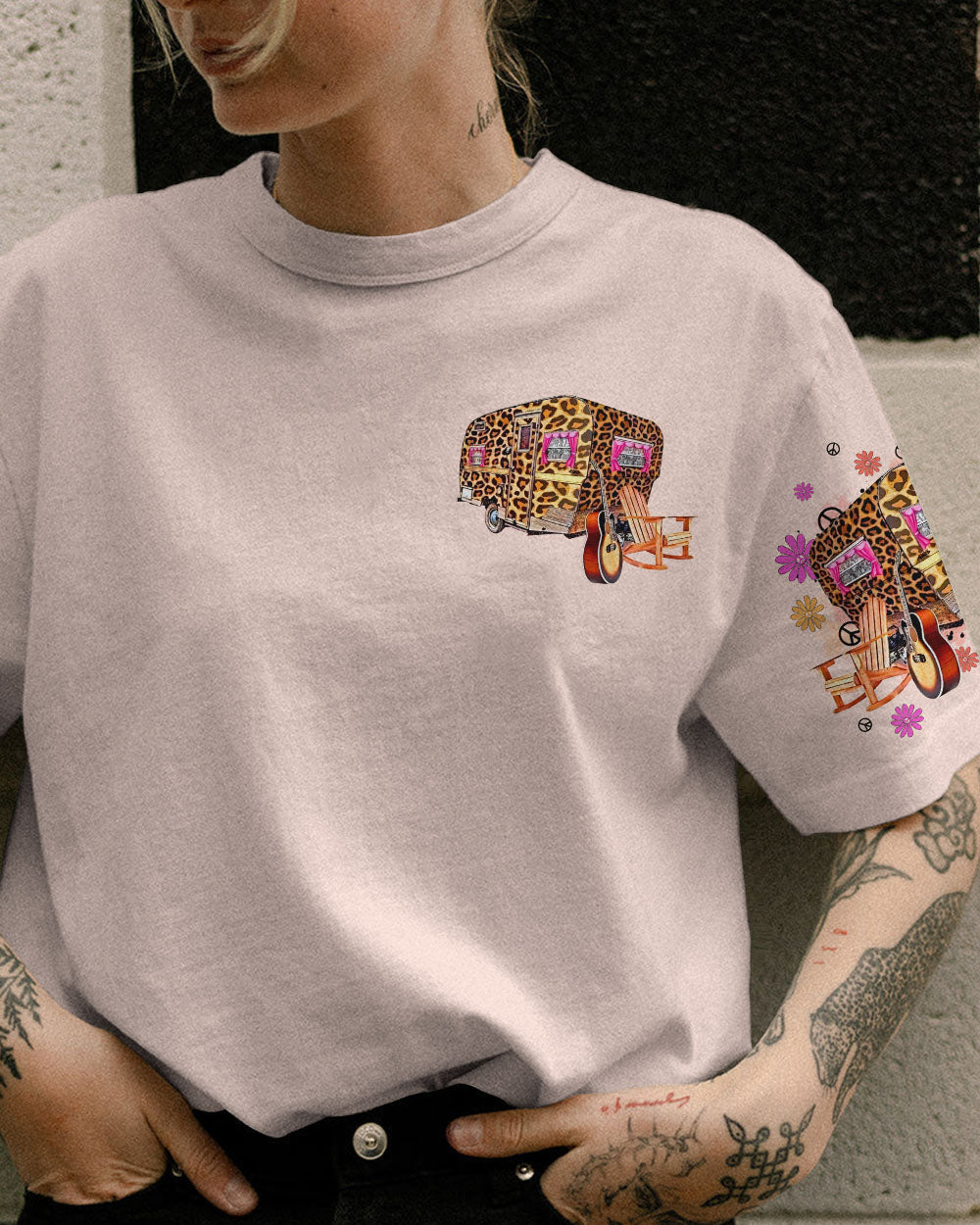 SPIRIT OF A FAIRY LEOPARD ALL OVER PRINT - TLTR2207231