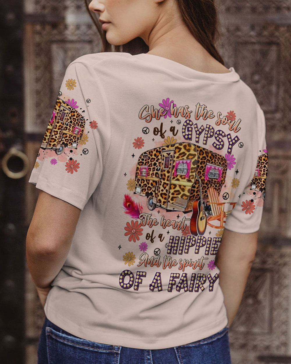 SPIRIT OF A FAIRY LEOPARD ALL OVER PRINT - TLTR2207231