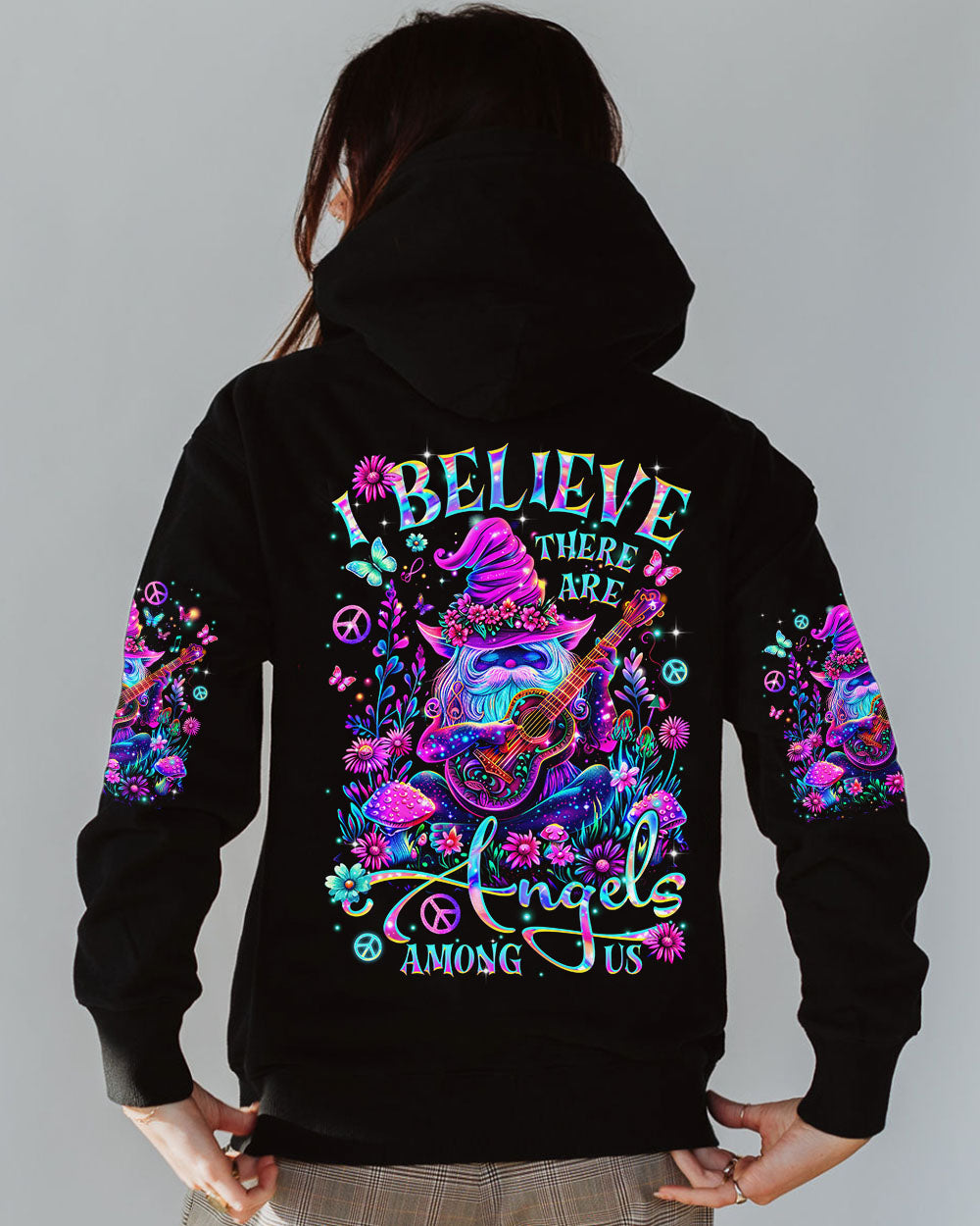 I BELIEVE THERE ARE ANGELS AMONG US ALL OVER PRINT - TLTR2207243