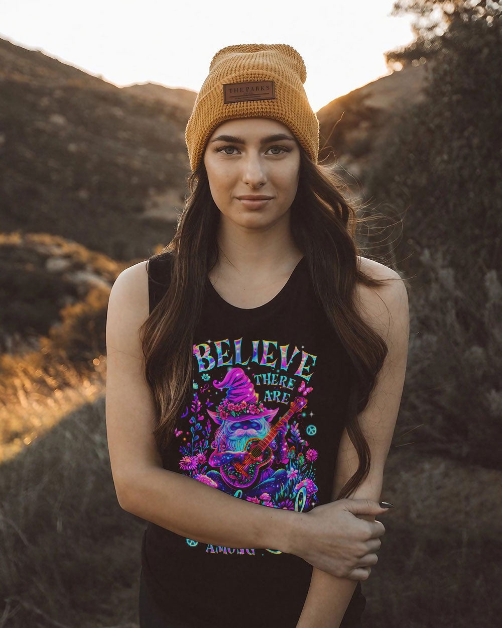 I BELIEVE THERE ARE ANGELS AMONG US ALL OVER PRINT - TLTR2207243