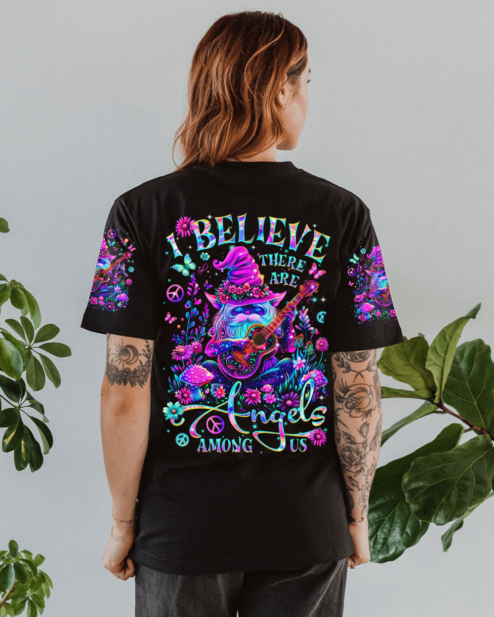 I BELIEVE THERE ARE ANGELS AMONG US ALL OVER PRINT - TLTR2207243