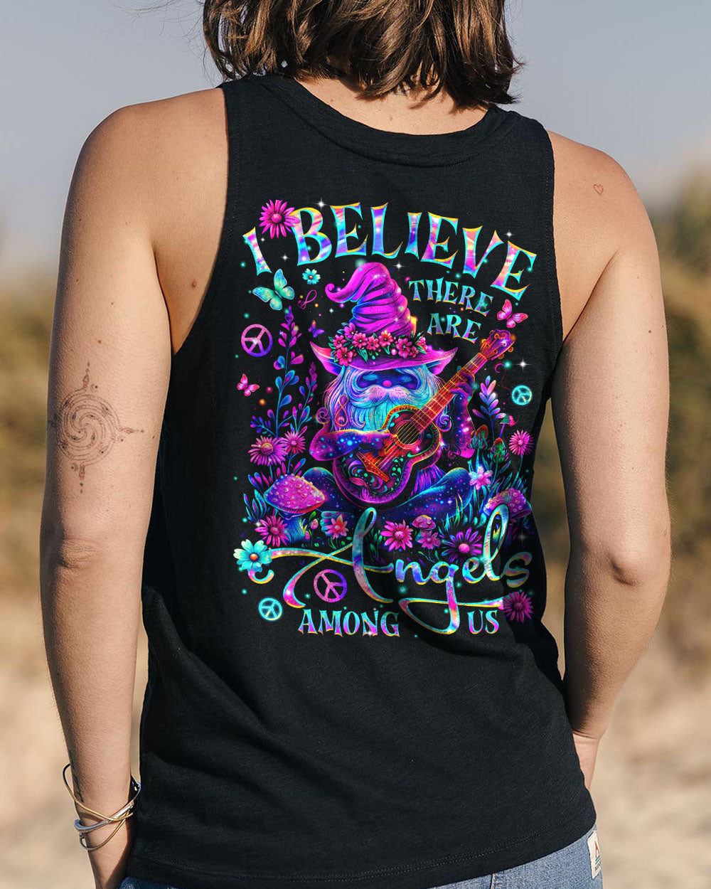 I BELIEVE THERE ARE ANGELS AMONG US ALL OVER PRINT - TLTR2207243