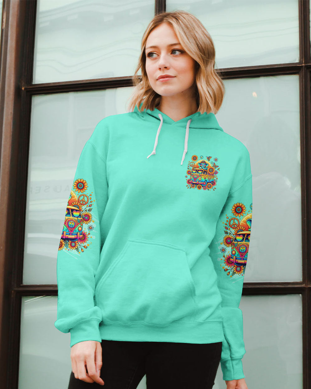 BE KIND ELEPHANT BUS ALL OVER PRINT - TLTR2208244