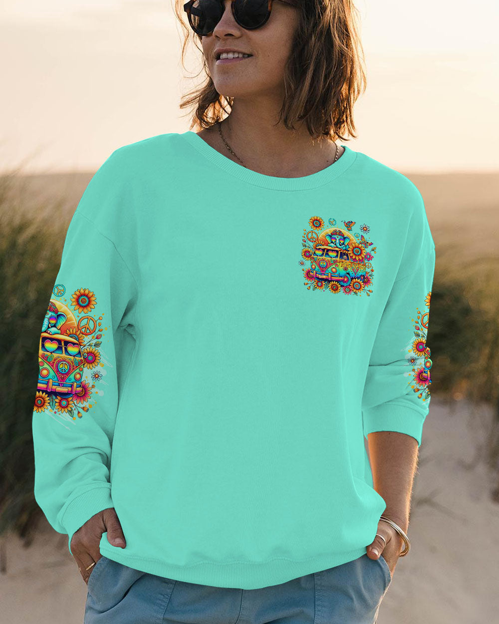 BE KIND ELEPHANT BUS ALL OVER PRINT - TLTR2208244