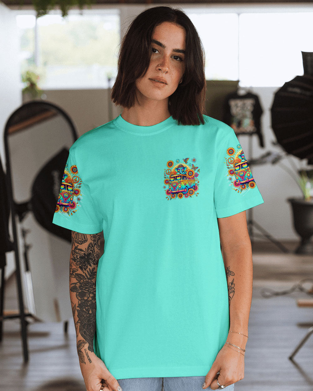 BE KIND ELEPHANT BUS ALL OVER PRINT - TLTR2208244
