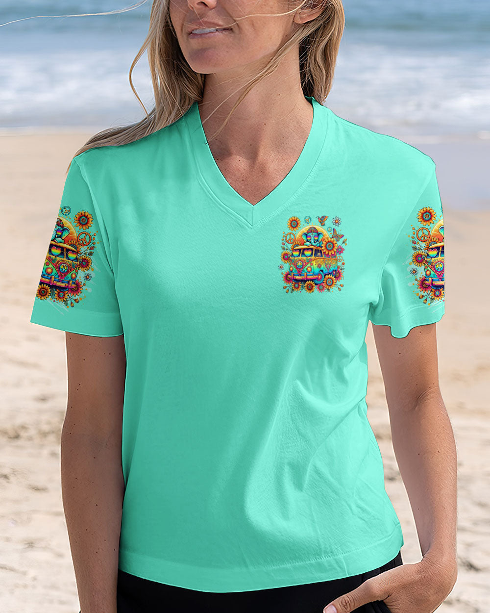 BE KIND ELEPHANT BUS ALL OVER PRINT - TLTR2208244