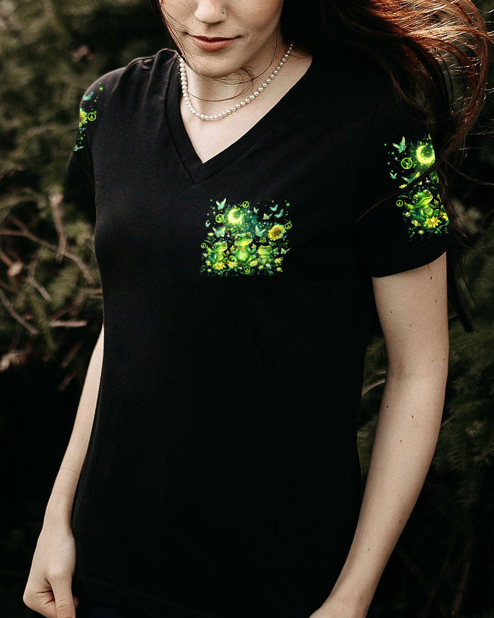NOT ALL STORMS COME TO DISRUPT YOUR LIFE FROG ALL OVER PRINT - TLTR2303244