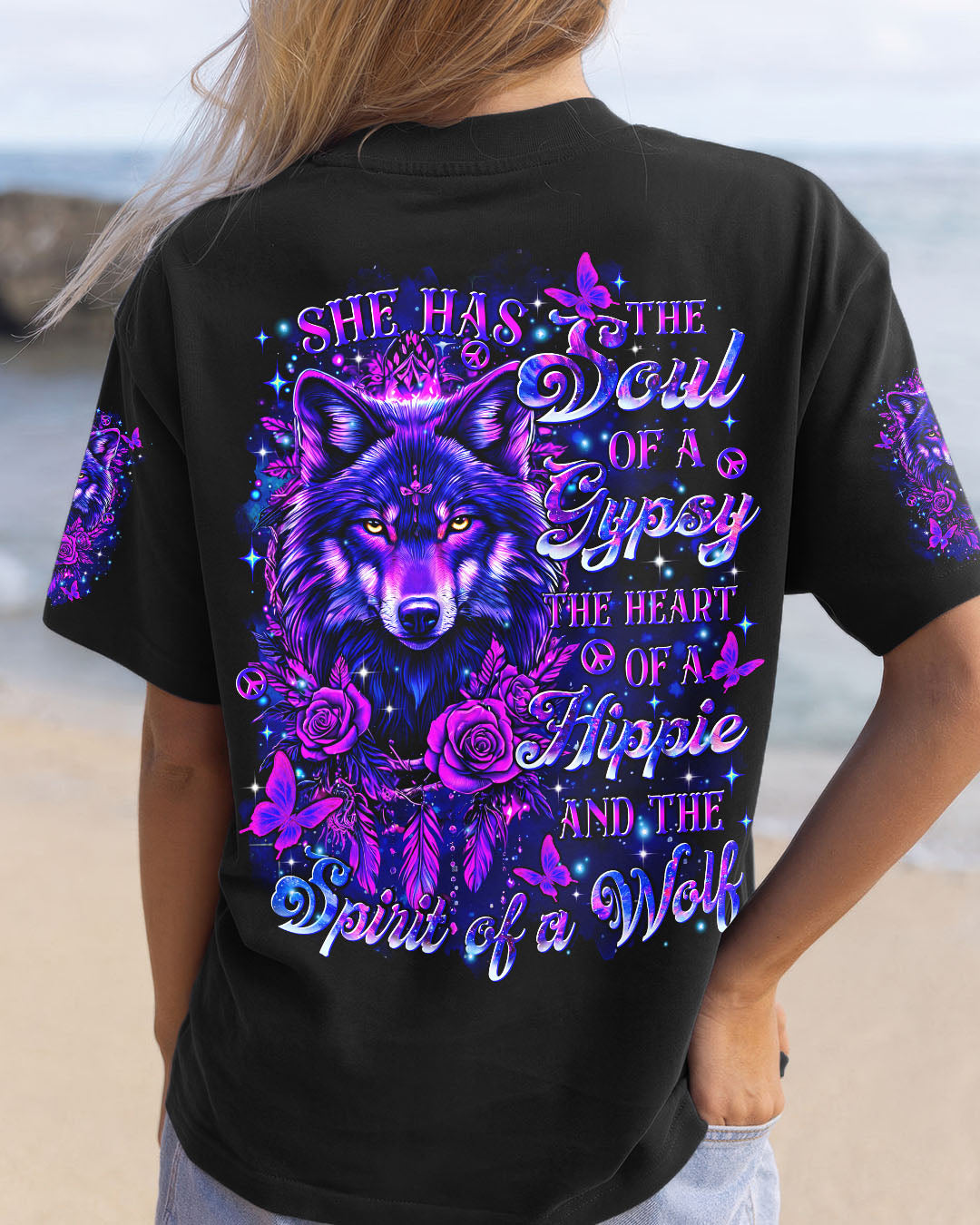 SPIRIT OF A WOLF ALL OVER PRINT - TLTR2308251