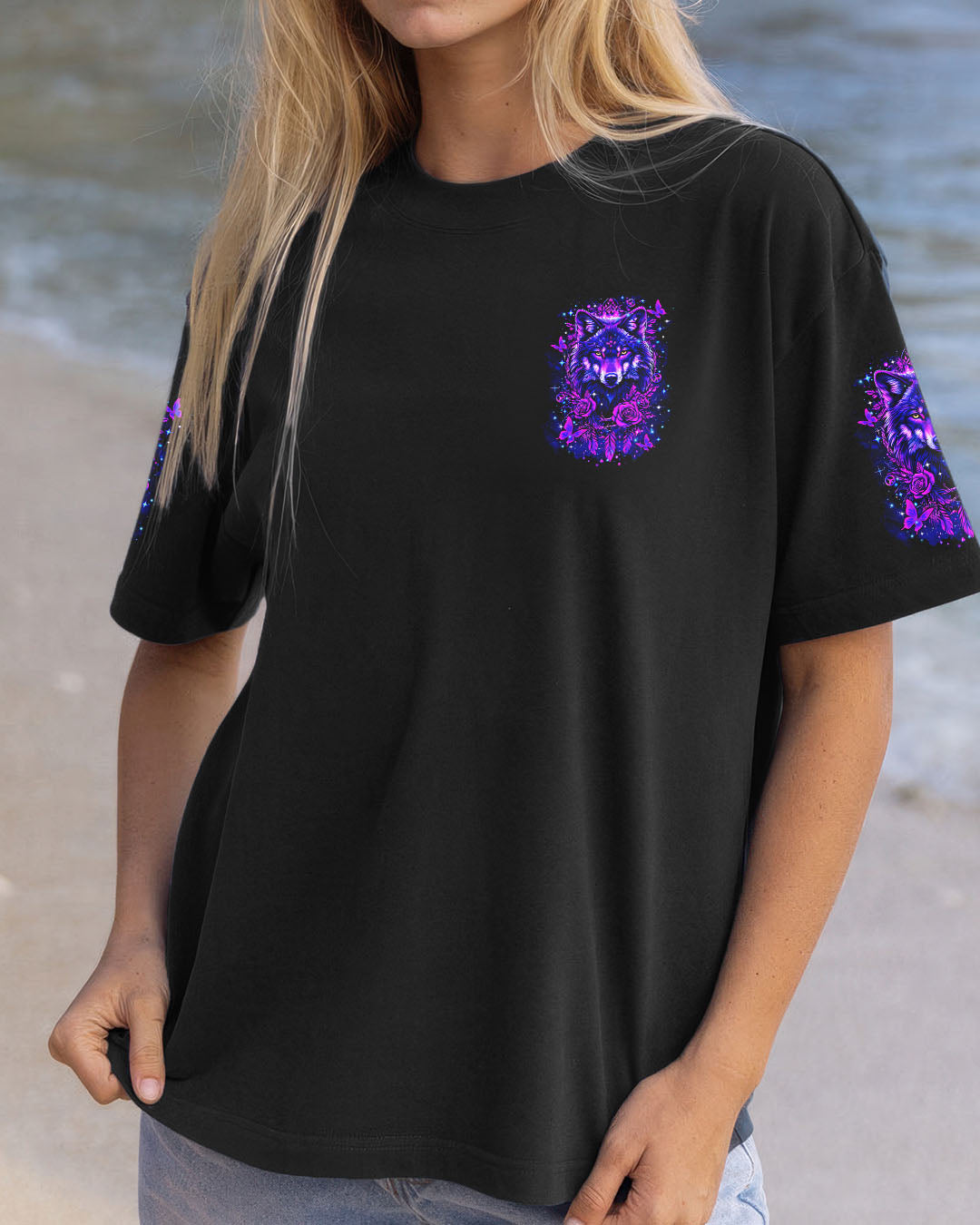 SPIRIT OF A WOLF ALL OVER PRINT - TLTR2308251