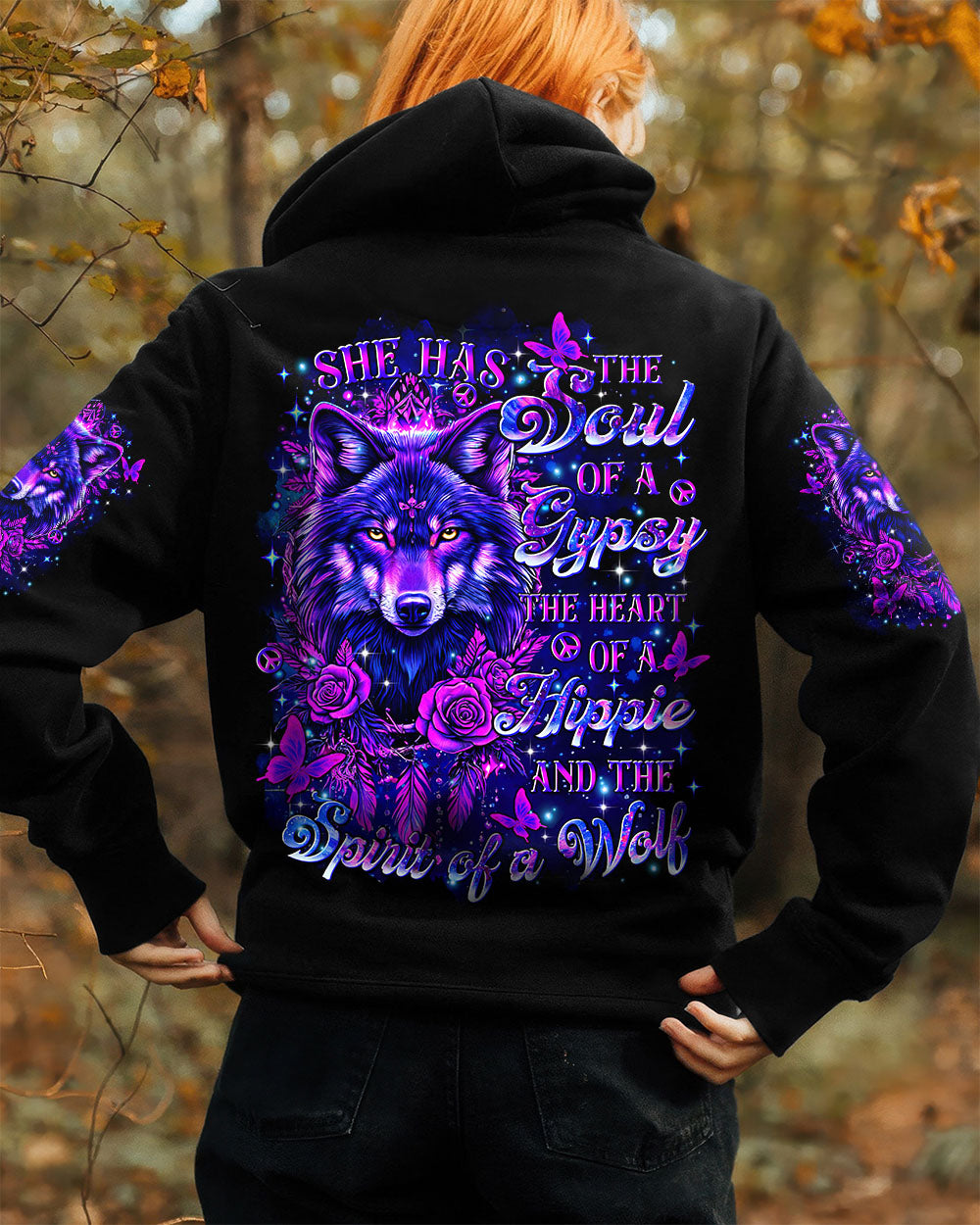 SPIRIT OF A WOLF ALL OVER PRINT - TLTR2308251