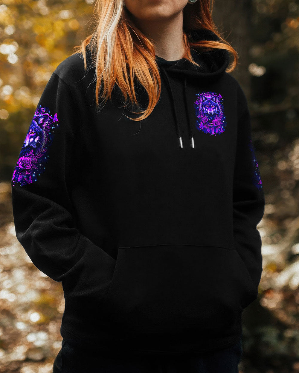 SPIRIT OF A WOLF ALL OVER PRINT - TLTR2308251
