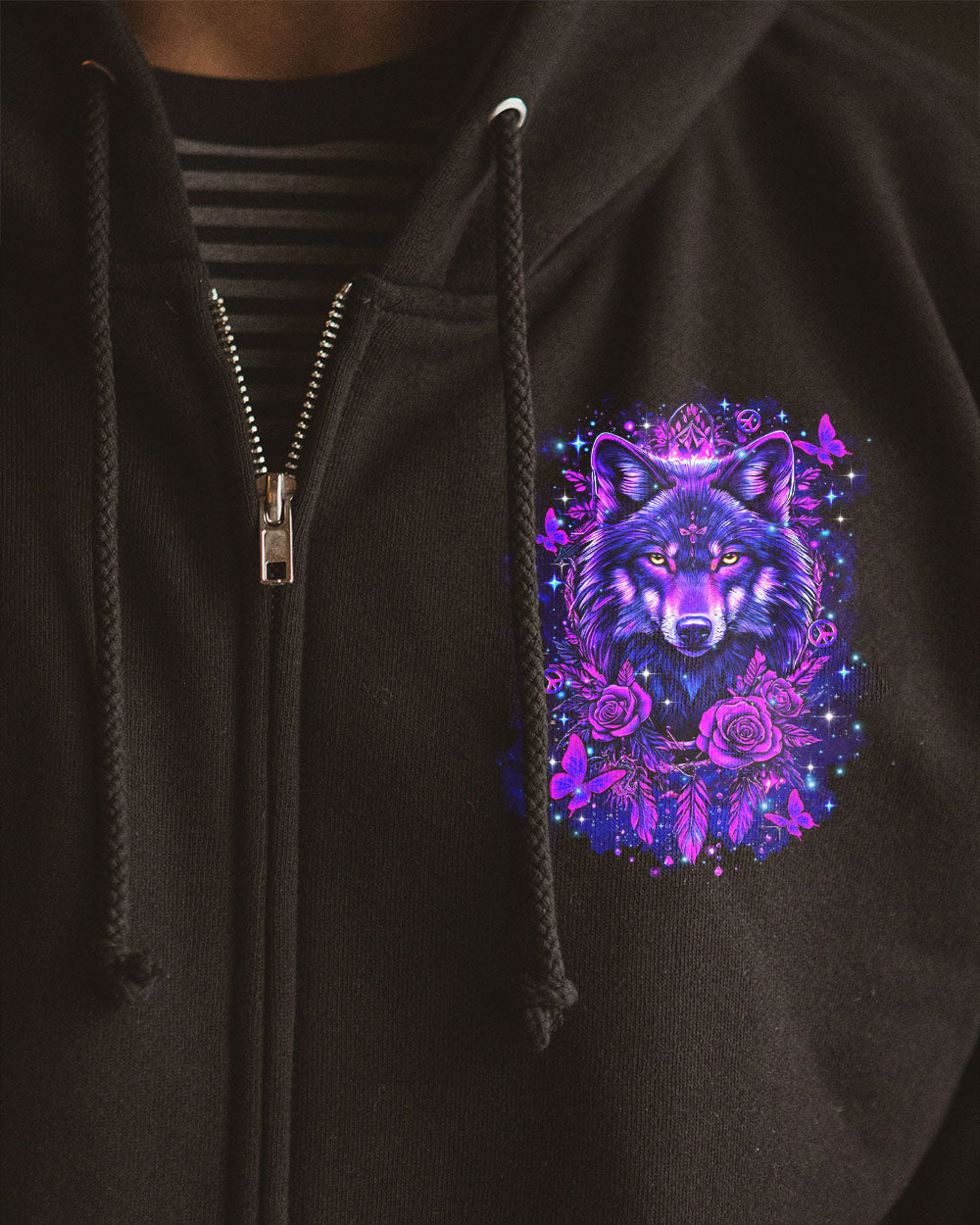 SPIRIT OF A WOLF ALL OVER PRINT - TLTR2308251