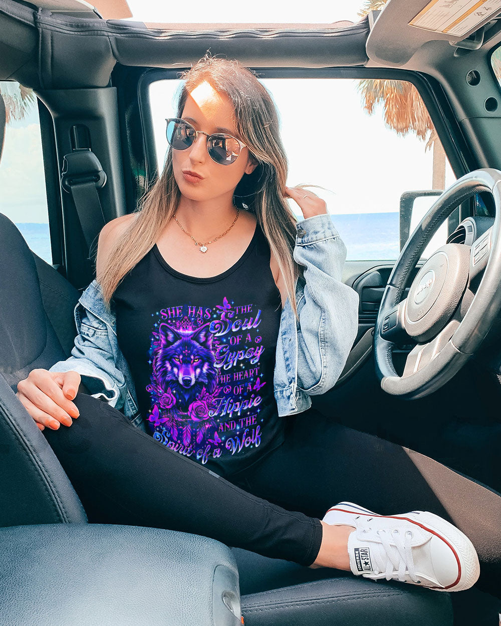 SPIRIT OF A WOLF ALL OVER PRINT - TLTR2308251