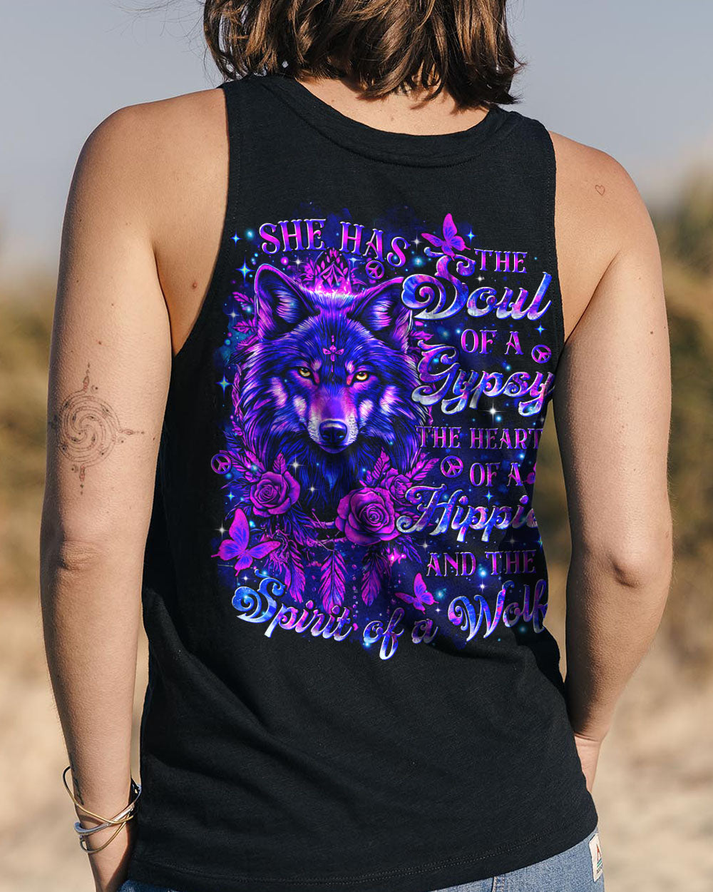 SPIRIT OF A WOLF ALL OVER PRINT - TLTR2308251