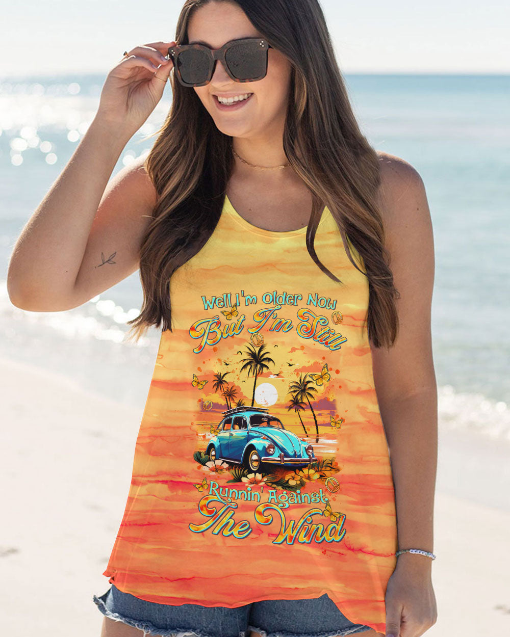 RUNNING AGAINST THE WIND ALL OVER PRINT - TLTR2311231