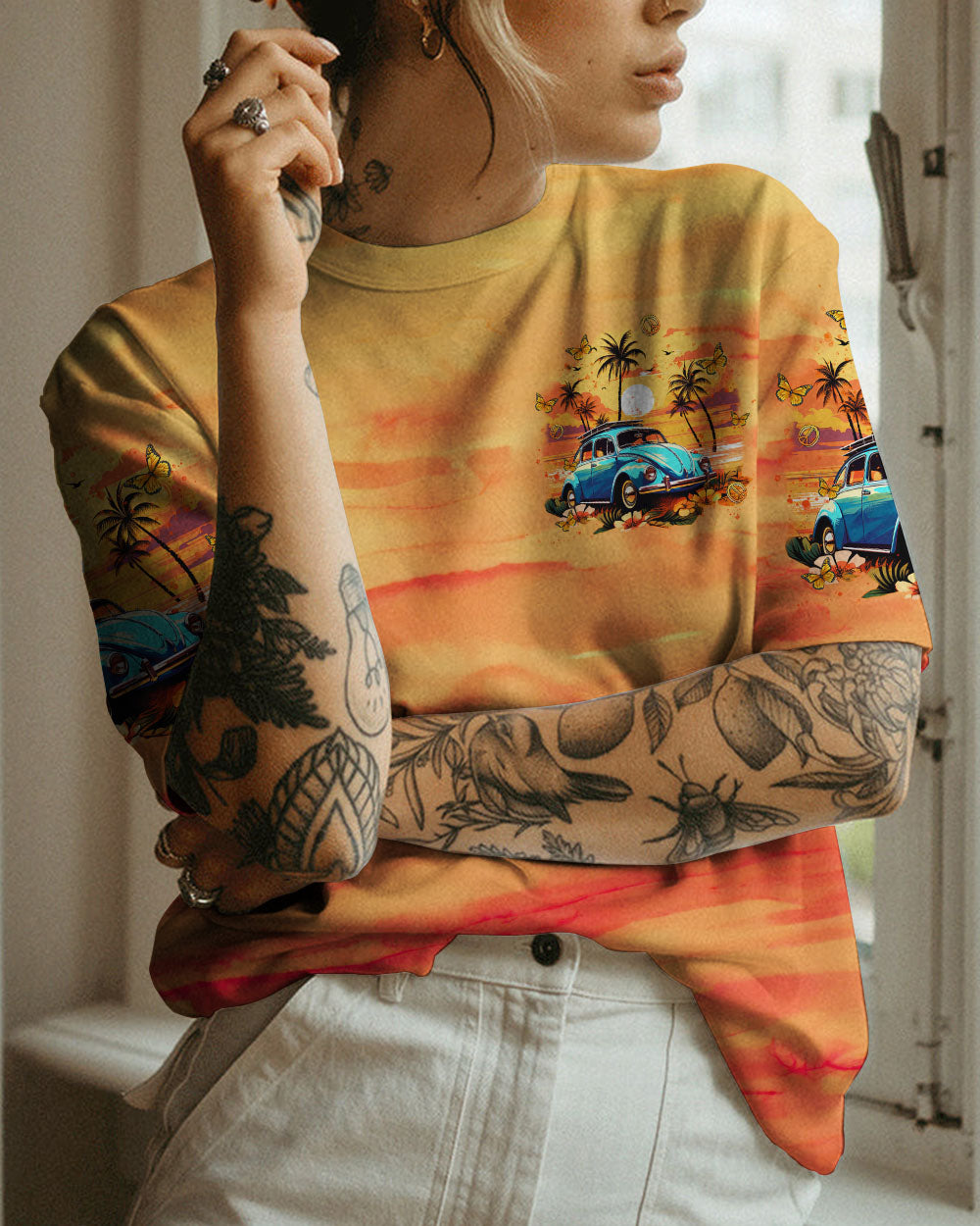RUNNING AGAINST THE WIND ALL OVER PRINT - TLTR2311231