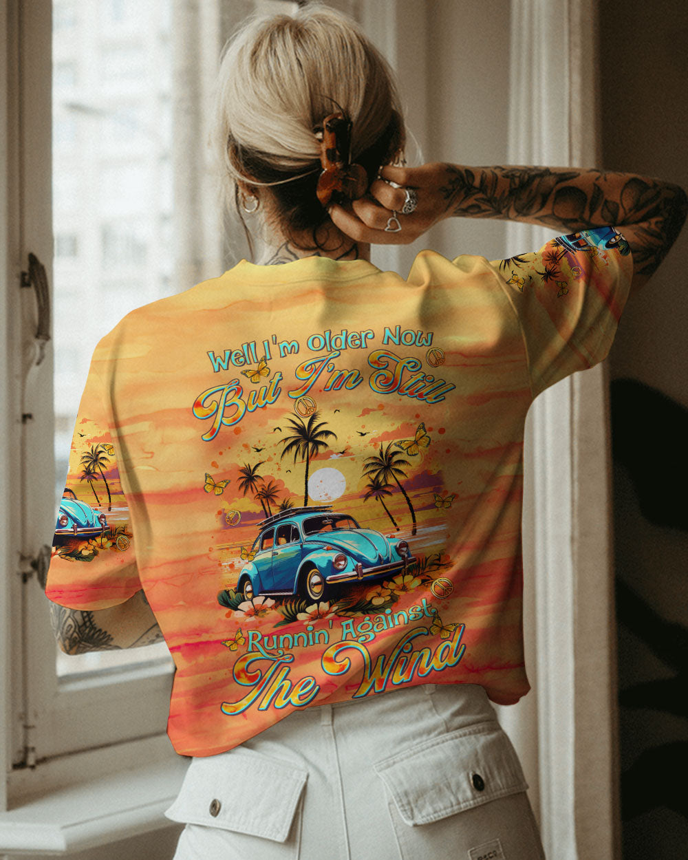 RUNNING AGAINST THE WIND ALL OVER PRINT - TLTR2311231