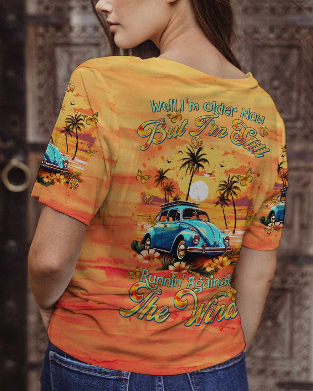 RUNNING AGAINST THE WIND ALL OVER PRINT - TLTR2311231