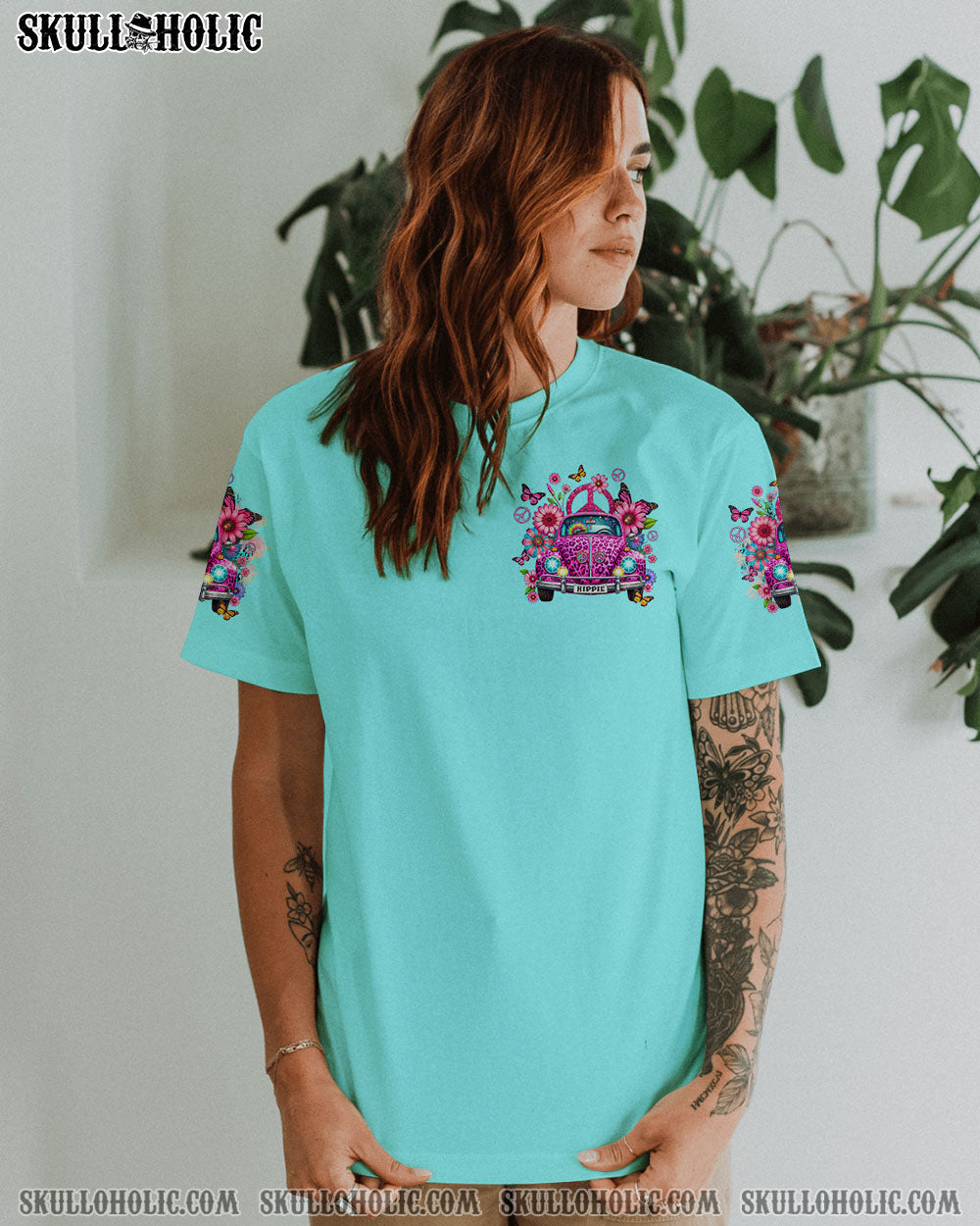 RUNNING AGAINST THE WIND LEOPARD CAR ALL OVER PRINT - TLTR2311242