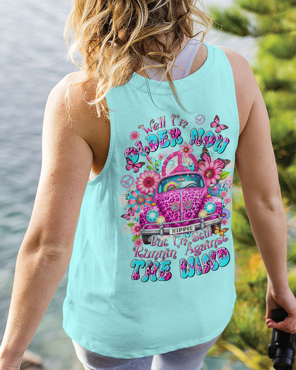 RUNNING AGAINST THE WIND LEOPARD CAR ALL OVER PRINT - TLTR2311242