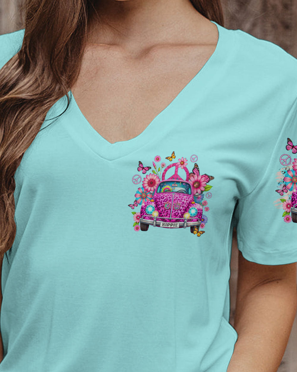 RUNNING AGAINST THE WIND LEOPARD CAR ALL OVER PRINT - TLTR2311242