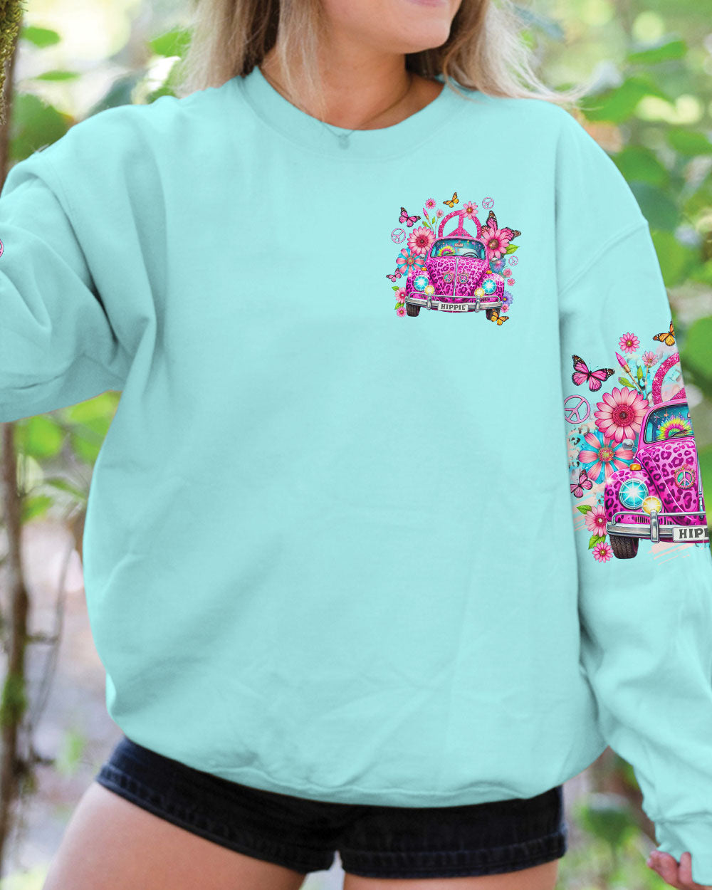 RUNNING AGAINST THE WIND LEOPARD CAR ALL OVER PRINT - TLTR2311242