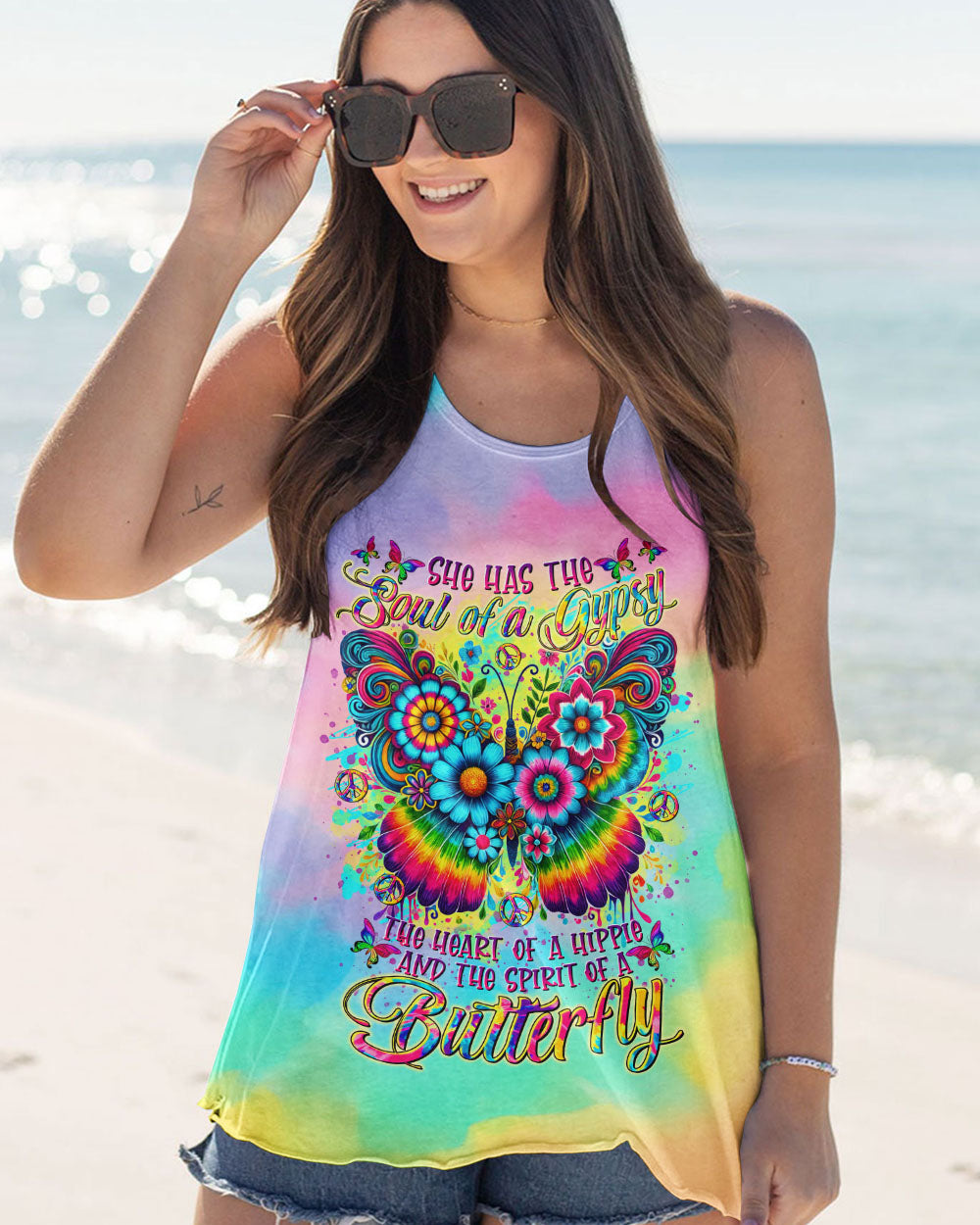 SPIRIT OF A BUTTERFLY TIE DYE ALL OVER PRINT - TLTR2409245