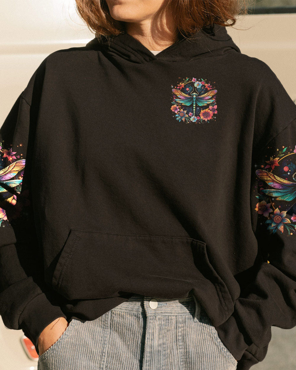 SPIRIT OF A DRAGONFLY ALL OVER PRINT - TLTR2501243