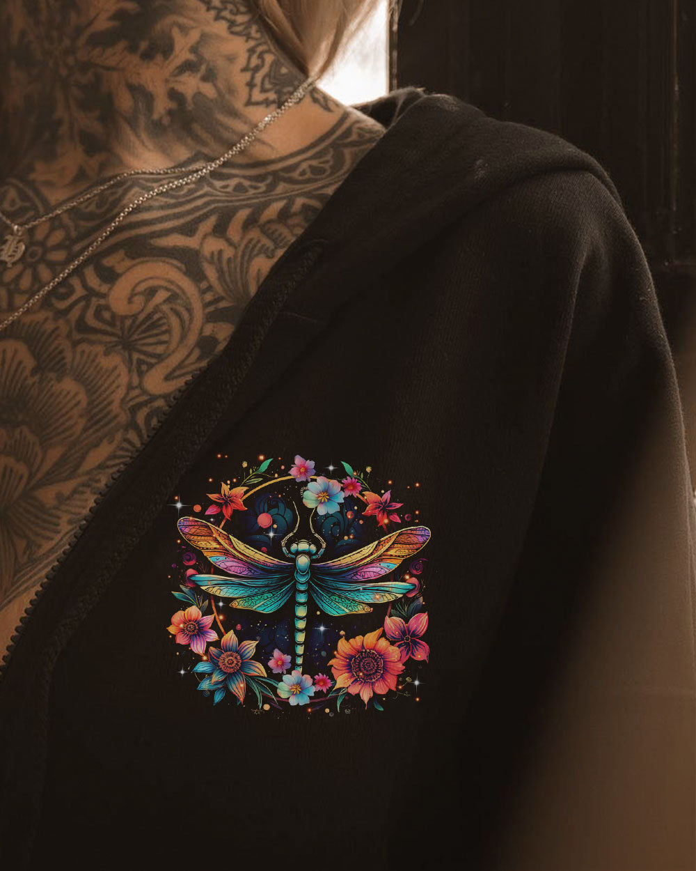 SPIRIT OF A DRAGONFLY ALL OVER PRINT - TLTR2501243